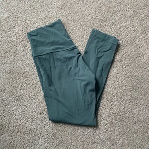 REPOSTED lululemon forest green aligns